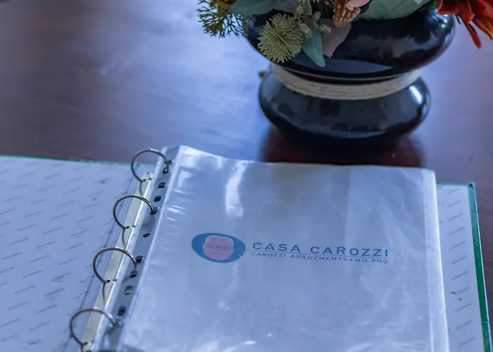 Casa Carozzi Apartmán Milán