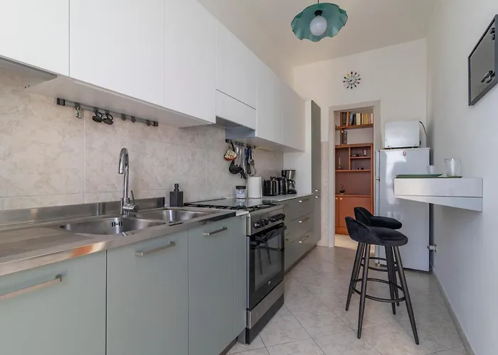 Casa Carozzi Apartmán *