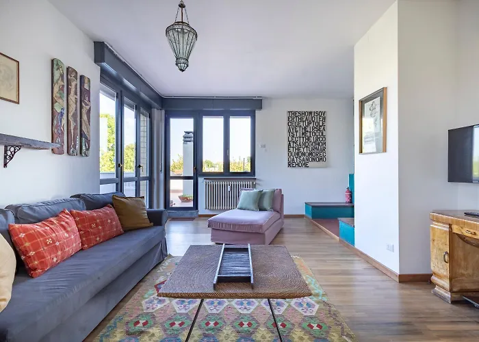 Apartmán Casa Carozzi Milán